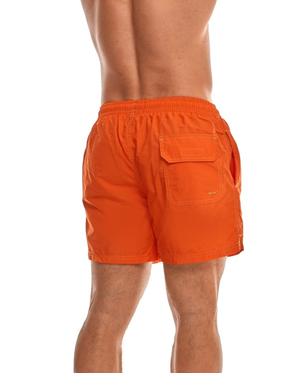 Szorty kąpielowe męskie spodenki sportowe zagano 5668 kolor czerwony