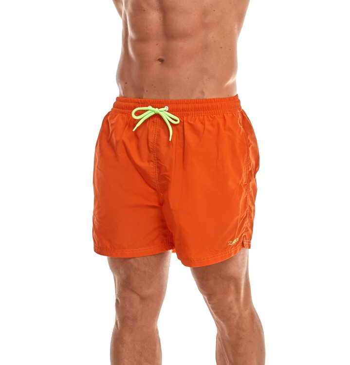 Szorty kąpielowe męskie spodenki sportowe zagano 5668 kolor czerwony