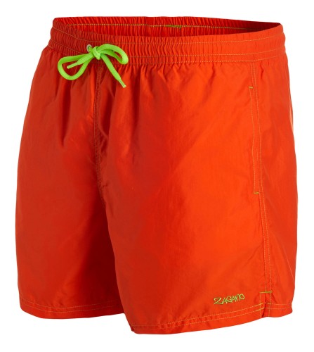 Szorty kąpielowe męskie spodenki sportowe zagano 5668 kolor czerwony