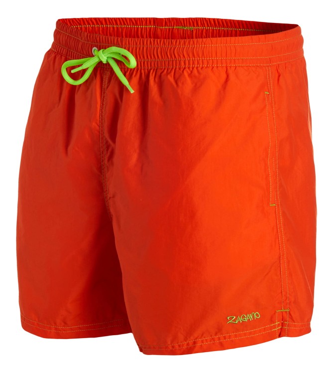 Szorty kąpielowe męskie spodenki sportowe zagano 5668 kolor czerwony