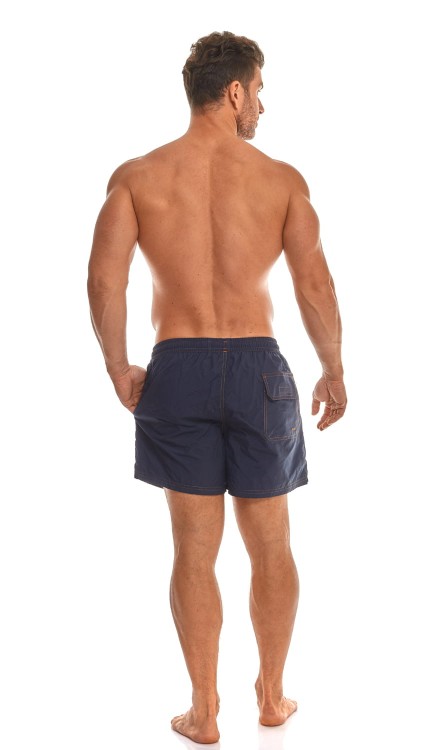 Szorty kąpielowe męskie spodenki sportowe zagano 5668 kolor szary