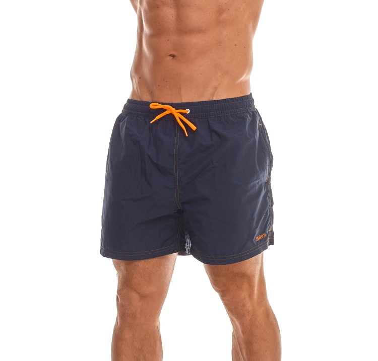 Szorty kąpielowe męskie spodenki sportowe zagano 5668 kolor szary
