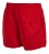 Szorty kąpielowe męskie spodenki sportowe z recyklingu zagano 6002 kolor czerwony