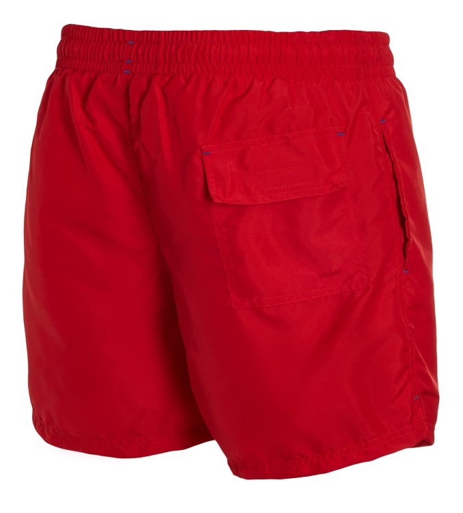 Szorty kąpielowe męskie spodenki sportowe z recyklingu zagano 6002 kolor czerwony
