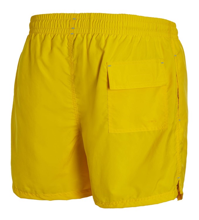 Szorty kąpielowe męskie spodenki sportowe z recyklingu zagano 6002 kolor żółty