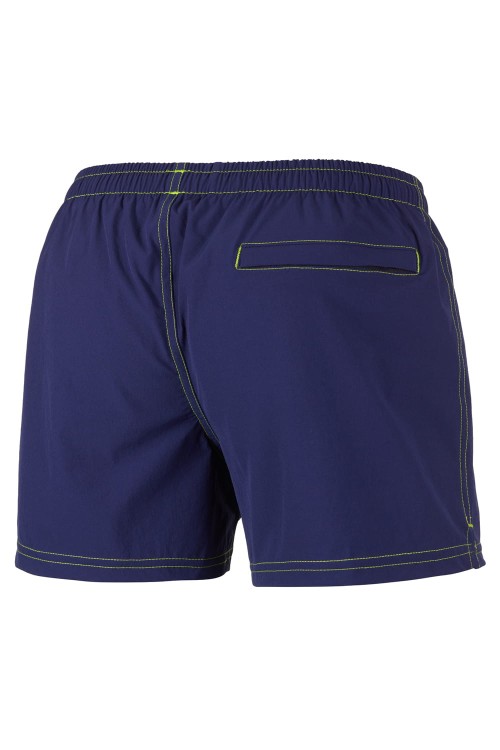 Szorty kąpielowe męskie spodenki sportowe elastyczne zagano 1226 kolor granatowy