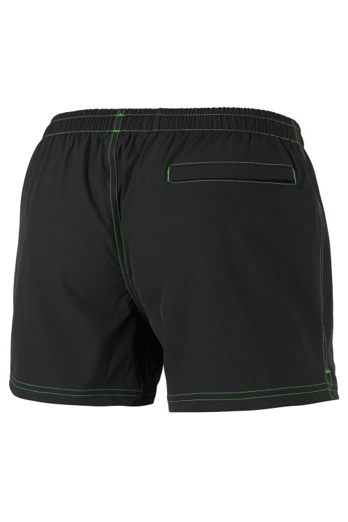 Szorty kąpielowe męskie spodenki sportowe elastyczne zagano 1226 kolor czarny