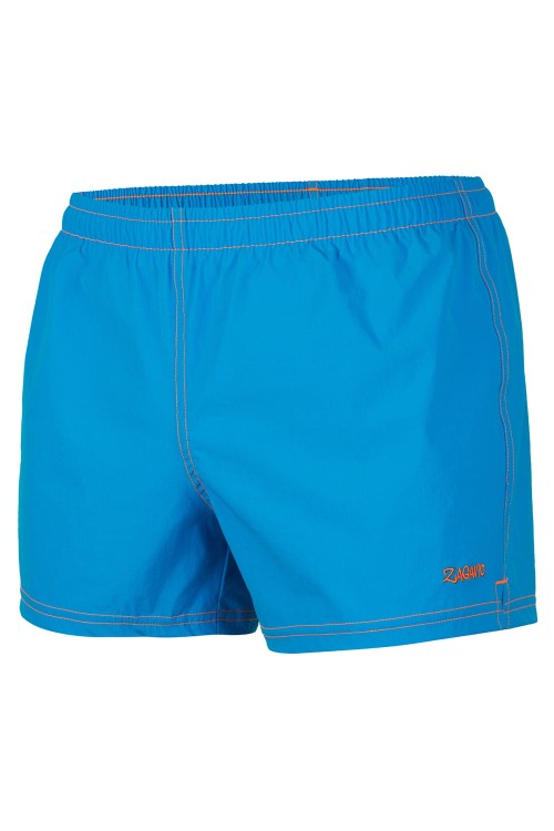 Szorty kąpielowe męskie spodenki sportowe elastyczne zagano 1226 kolor jasnoniebieski