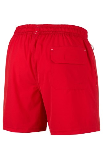 Szorty kąpielowe męskie spodenki sportowe elastyczne zagano 1227 kolor czerwony