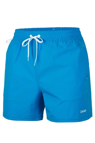 Szorty kąpielowe męskie spodenki sportowe elastyczne zagano 1227 kolor jasnoniebieski
