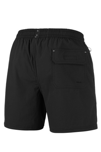 Szorty kąpielowe męskie spodenki sportowe elastyczne zagano 1227 kolor czarny