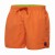 Szorty kąpielowe męskie spodenki sportowe zagano 5106 z logo w formie tarczy kolor pomarańczowy