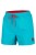 Szorty kąpielowe męskie spodenki sportowe zagano 5106 z logo w formie tarczy kolor turkusowy