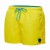 Szorty kąpielowe męskie spodenki sportowe zagano 5106 z logo w formie tarczy kolor żółty