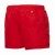 Szorty kąpielowe męskie spodenki sportowe zagano 5106 z logo w formie tarczy kolor czerwony