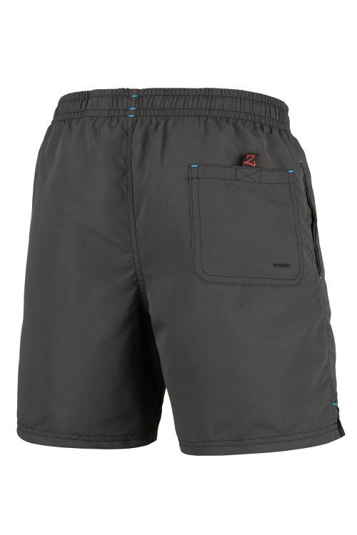 Szorty kąpielowe męskie spodenki sportowe zagano 5106 eco z ekologicznej tkaniny kolor szary