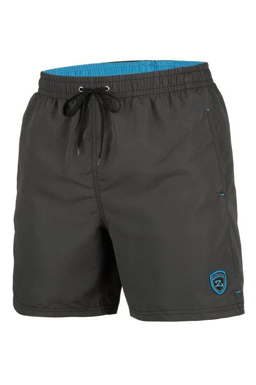 Szorty kąpielowe męskie spodenki sportowe zagano 5106 eco z ekologicznej tkaniny kolor szary