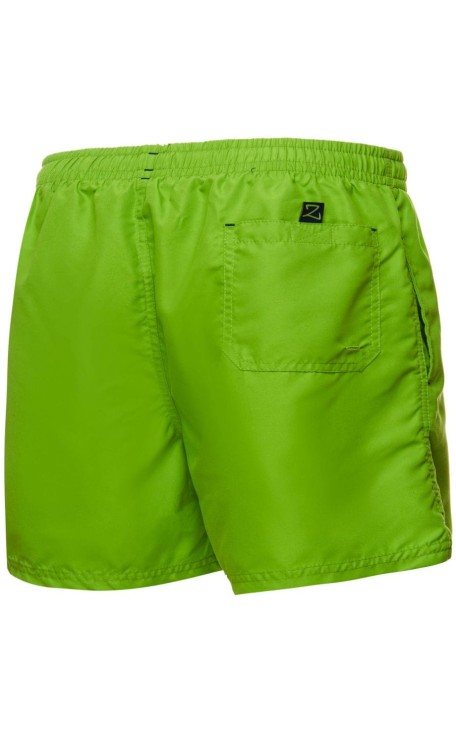 Szorty kąpielowe męskie spodenki sportowe zagano 5106 eco z ekologicznej tkaniny kolor jasnozielony