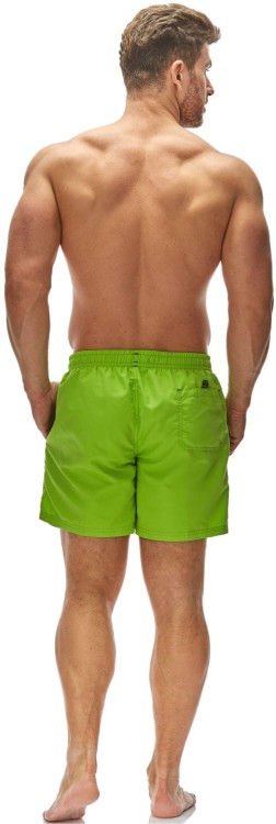 Szorty kąpielowe męskie spodenki sportowe zagano 5106 eco z ekologicznej tkaniny kolor jasnozielony