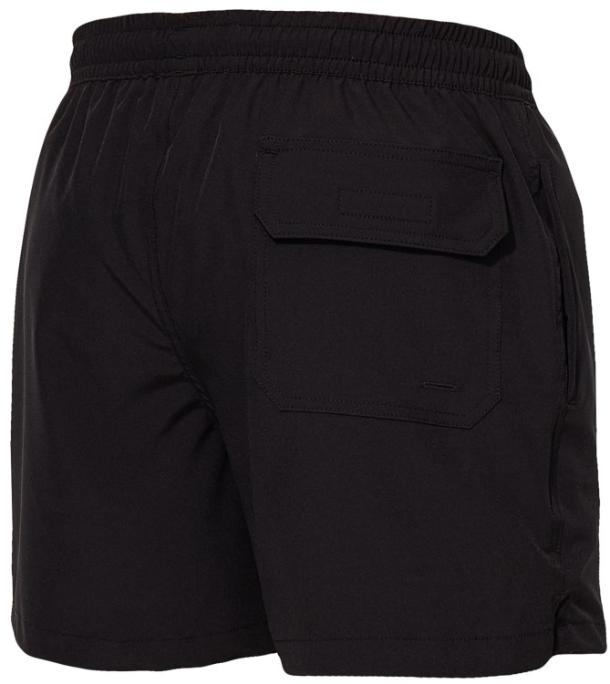 Szorty kąpielowe męskie spodenki sportowe elastyczne zagano 1232 kolor czarny