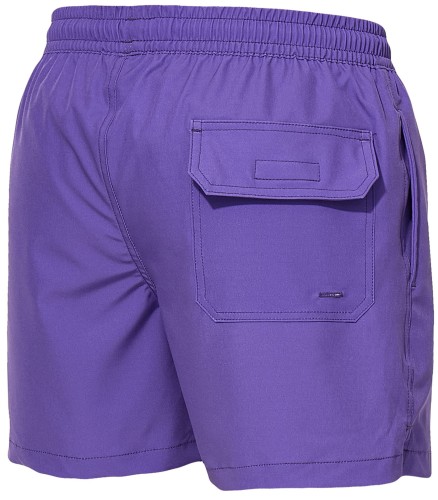 Szorty kąpielowe męskie spodenki sportowe elastyczne zagano 1232 kolor fioletowy