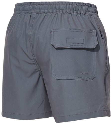 Szorty kąpielowe męskie spodenki sportowe elastyczne zagano 1232 kolor szary