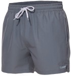 Men's elastic swimshorts 1232 dark popel