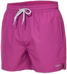 Men's elastic swimshorts 1232 burgundy