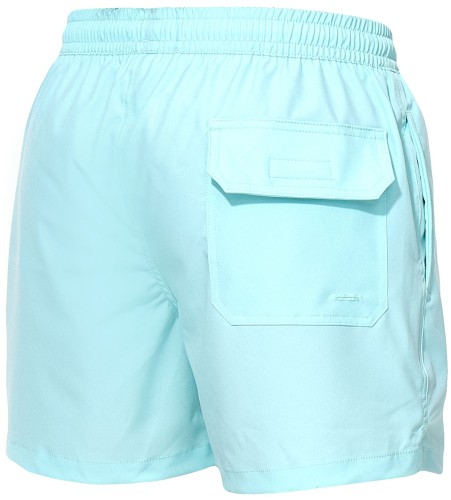 Szorty kąpielowe męskie spodenki sportowe elastyczne zagano 1232 kolor turkusowy