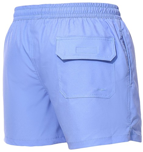 Szorty kąpielowe męskie spodenki sportowe elastyczne zagano 1232 kolor niebieski