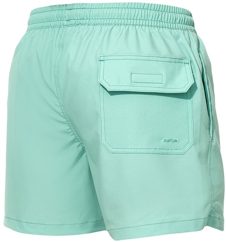 Szorty kąpielowe męskie spodenki sportowe elastyczne zagano 1232 kolor zielony