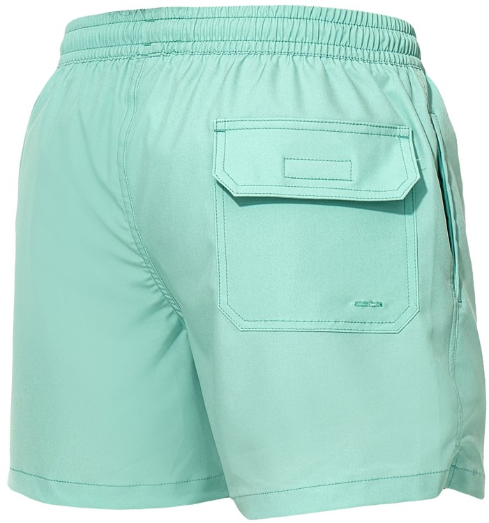 Szorty kąpielowe męskie spodenki sportowe elastyczne zagano 1232 kolor zielony