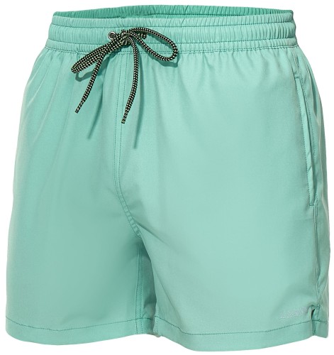 Szorty kąpielowe męskie spodenki sportowe elastyczne zagano 1232 kolor zielony