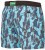 Szorty kąpielowe męskie spodenki sportowe elastyczne zagano 5671 kolor niebiesko szary z czerwonymi wstawkami