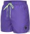 Szorty kąpielowe męskie spodenki sportowe zagano 5106 z logo w formie tarczy kolor fioletowy