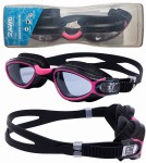 Adult Swimming Goggles 1016 black/pink