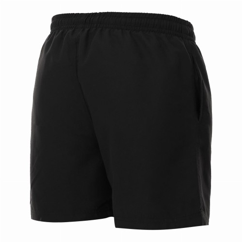 Szorty kąpielowe męskie spodenki sportowe zagano 5016 eco kolor czarny. Wykonane z tkaniny pochodzącej z recyklingu.