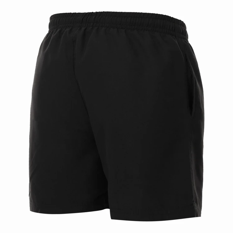 Szorty kąpielowe męskie spodenki sportowe zagano 5016 eco kolor czarny. Wykonane z tkaniny pochodzącej z recyklingu.